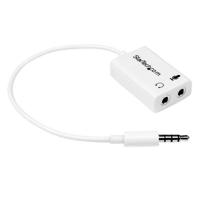 StarTech 3,5mm 4-pins naar 2x 3-pins M/F