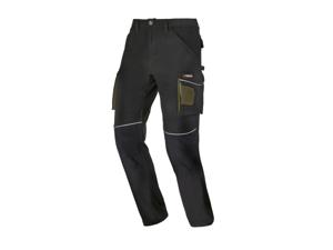 PARKSIDE PERFORMANCE Heren werkbroek (Zwart/bruin, 58)