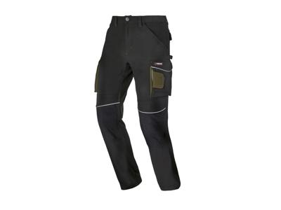 PARKSIDE PERFORMANCE Heren werkbroek (Zwart/bruin, 58)