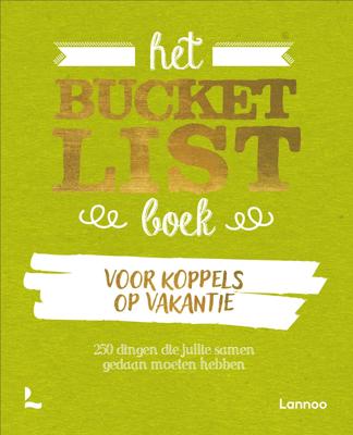 Het Bucketlist boek voor koppels met vakantie (Paperback)