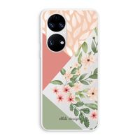 Sweet heaven geometrics: Huawei P50 Transparant Hoesje
