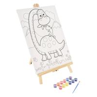 Schilderset met Canvas en Verf Schilderset met Canvas en Verf