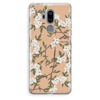 Blossoming spring: LG G7 Thinq Transparant Hoesje