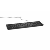 DELL KB216 toetsenbord USB AZERTY Frans Zwart - thumbnail