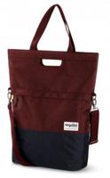 Urban Proof Fietsshopper Gerecycled Pet 20 liter Bordeaux