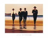 Kunstdruk Jack Vettriano - The Billy Boys 50x40cm