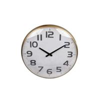 Wandklok Dresden 43x6.5x43 cm Messing/Metaal