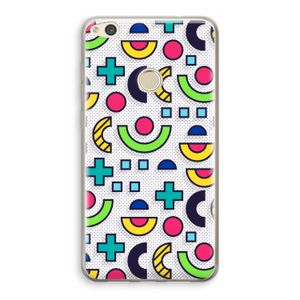 8-bit N°6: Huawei Ascend P8 Lite (2017) Transparant Hoesje