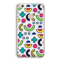 8-bit N°6: Huawei Ascend P8 Lite (2017) Transparant Hoesje