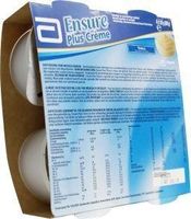 Ensure Plus creme vanille 125 gr (4 st)