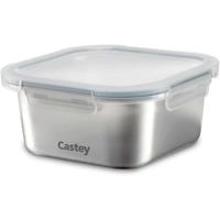 Lunchbox Castey C-C600 Zilverkleurig Roestvrij staal 600 ml