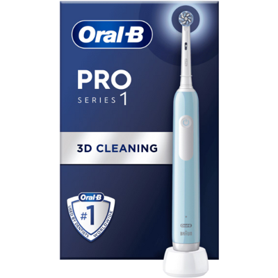 Oral-B PRO Series 1 Blue Elektrische Tandenborstel