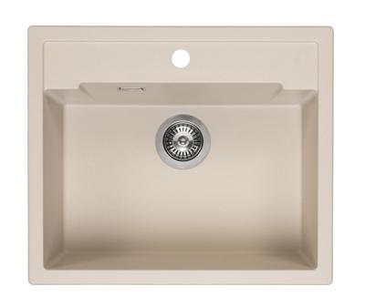 Reginox Amsterdam 54 Tapwing caffe silvery spoelbak