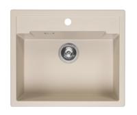 Reginox Amsterdam 54 Tapwing caffe silvery spoelbak
