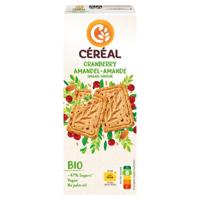 Cereal cranberry amandelen cake&koek