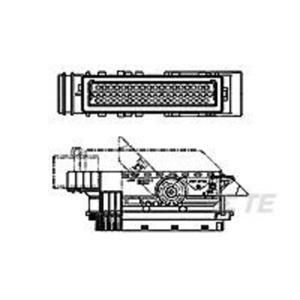 TE Connectivity 963041-1 Inhoud: 1 stuk(s) Carton