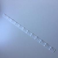 Hang-strip met 12 clips lengte 573 mm