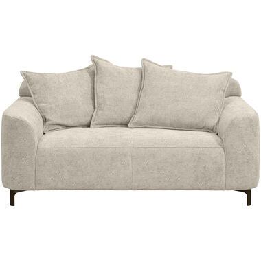 Bank Elsa 2-zits - stof Eden - beige - Leen Bakker