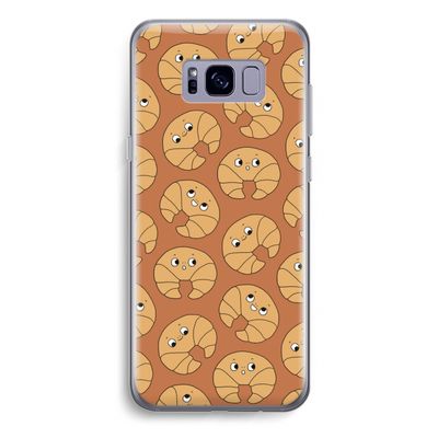 Croissant: Samsung Galaxy S8 Plus Transparant Hoesje