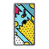 Pop Art #1: Sony Xperia XZ2 Transparant Hoesje