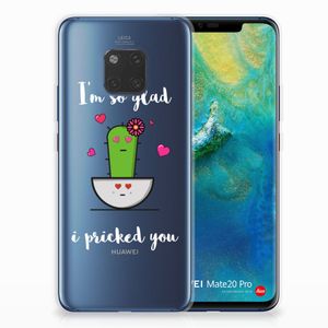 Huawei Mate 20 Pro Telefoonhoesje met Naam Cactus Glad