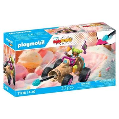 Playmobil 71718 IJshoorntjeskar, Funstars, 30 onderdelen, vanaf 4 jaar