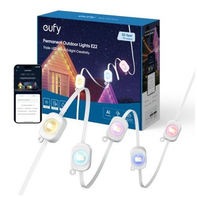 EufyPermanent Outdoor Light, 15m Smartverlichting