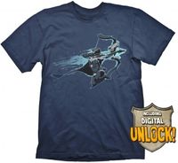 DOTA 2 T-Shirt Drow Ranger + Ingame Code - thumbnail