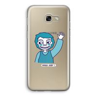 Zwaai: Samsung Galaxy A5 (2017) Transparant Hoesje