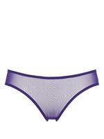 ERES culotte à empiècements transparents - Violet - thumbnail