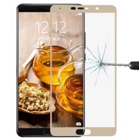 Voor Huawei Mate 10 9 H oppervlaktehardheid 2.5D gekromde rand HD explosieveilige gehard glas Screen Protector (goud)