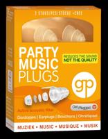 Party music plugs 1 Paar