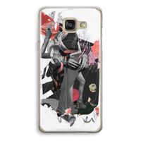 Dissimulation du réel: Samsung Galaxy A5 (2016) Transparant Hoesje