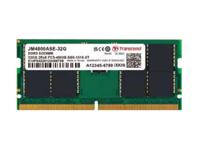 Transcend JM4800ASE-16G Werkgeheugenmodule voor laptop DDR5 16 GB 1 x 16 GB ECC 4800 MHz 262-pins SO-DIMM CL40 JM4800ASE-16G - thumbnail