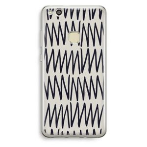 Marrakech Zigzag: Huawei Ascend P10 Lite Transparant Hoesje