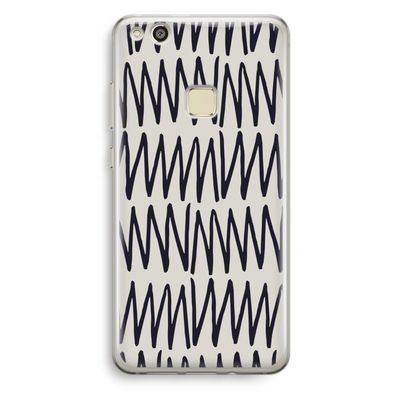 Marrakech Zigzag: Huawei Ascend P10 Lite Transparant Hoesje