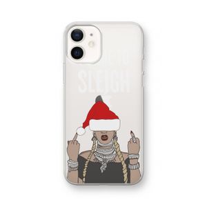 Came To Sleigh: iPhone 12 Transparant Hoesje