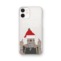 Came To Sleigh: iPhone 12 Transparant Hoesje