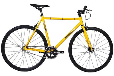 Unknown SC-1 Fixie Fiets - Geel Unknown SC-1 Fixie Fiets - Geel