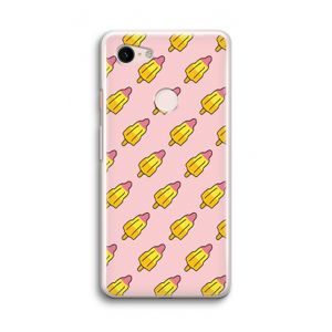 Waterijsjes: Google Pixel 3 Transparant Hoesje
