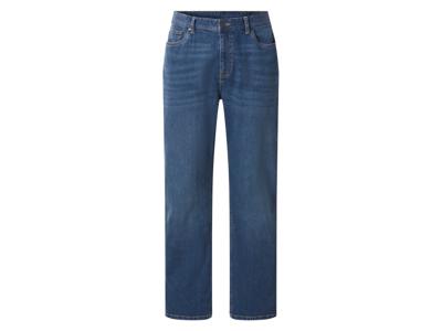 esmara Men Heren jeans - Relaxed fit (Blauw, 50 (34/32))