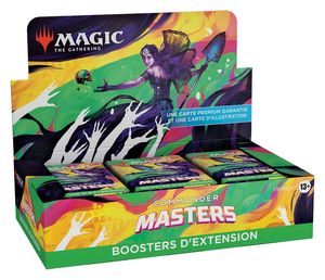 Magic: the Gathering Commander Masters Uitbreiding kaartspel Multi-genre