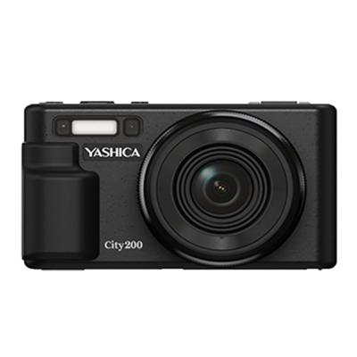 Yashica City 200 zwart