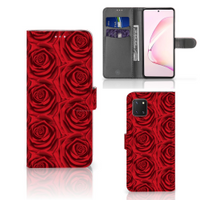 Samsung Note 10 Lite Hoesje Red Roses - thumbnail