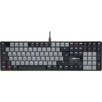 CHERRY CHERRY TAS KEY KC 500 Corded, Mechanical Toetsenbord QWERTZ, Duits Zwart