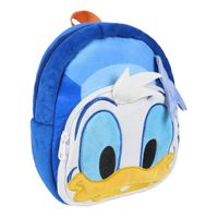 Disney Donald Duck 3D rugtasje blauw 18 x 22 x 8 cm voor peuters/kleuters - thumbnail