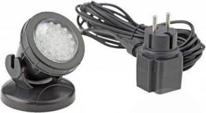 Pontec PondoStar LED Set 1 - Energiezuinige Vijver- & Tuinverlichting, 2W Spotlight, 7m Kabel