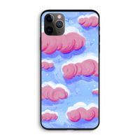 Roze wolken met vogels: iPhone 11 Pro Biologisch afbreekbaar hoesje Roze wolken met vogels: iPhone 11 Pro Biologisch afbreekbaar hoesje