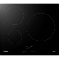 SAMSUNG NZ63M3NM1BB / UR - Inductiekookplaat - 3 gebieden - 7200 W - L59 x D57 cm - Glascoating - Zwart