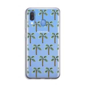 Paradise: Samsung Galaxy A40 Transparant Hoesje